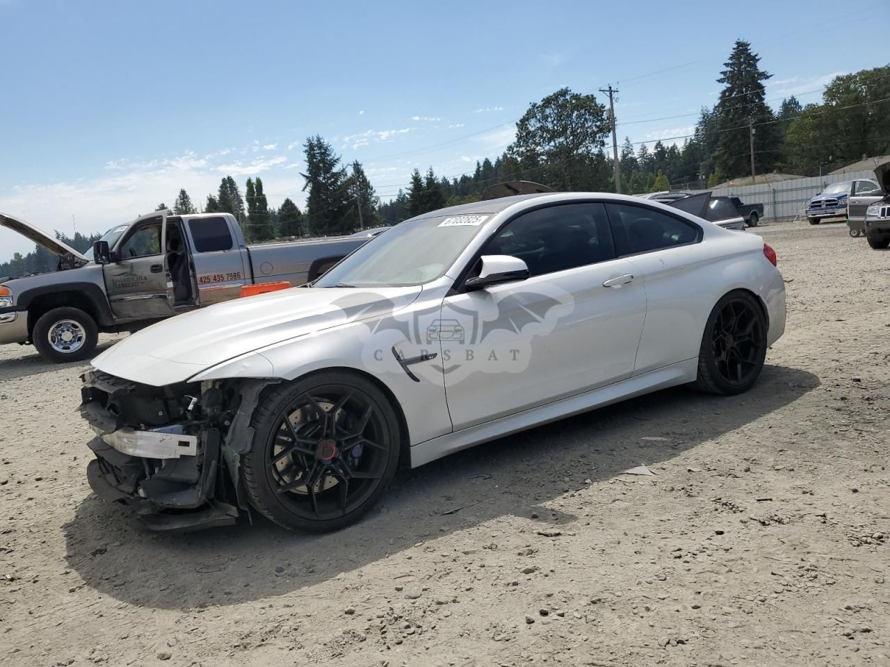BMW M4 3.0L 6 2015