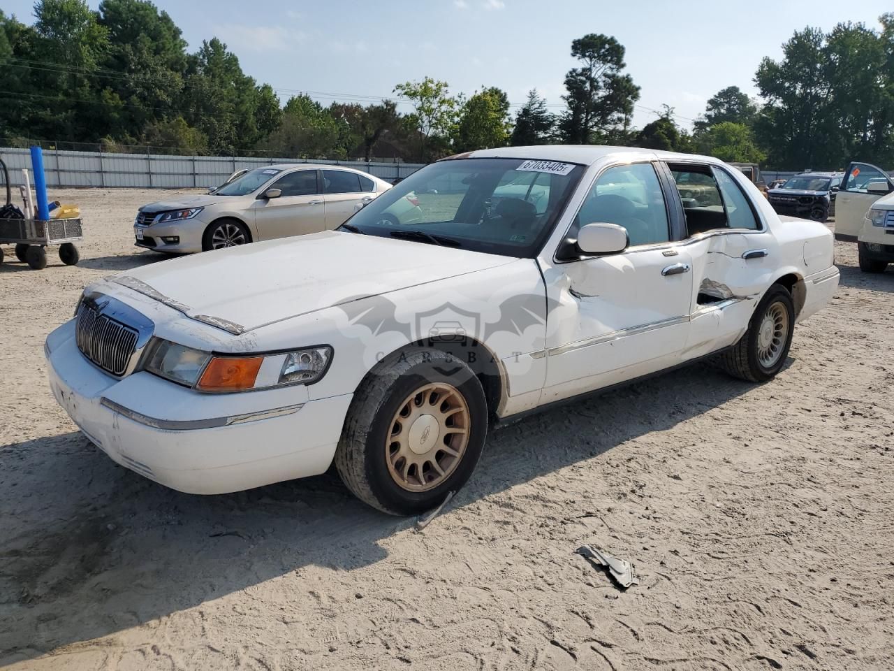 Mercury Grand Marquis LS 4.6L 8 2001