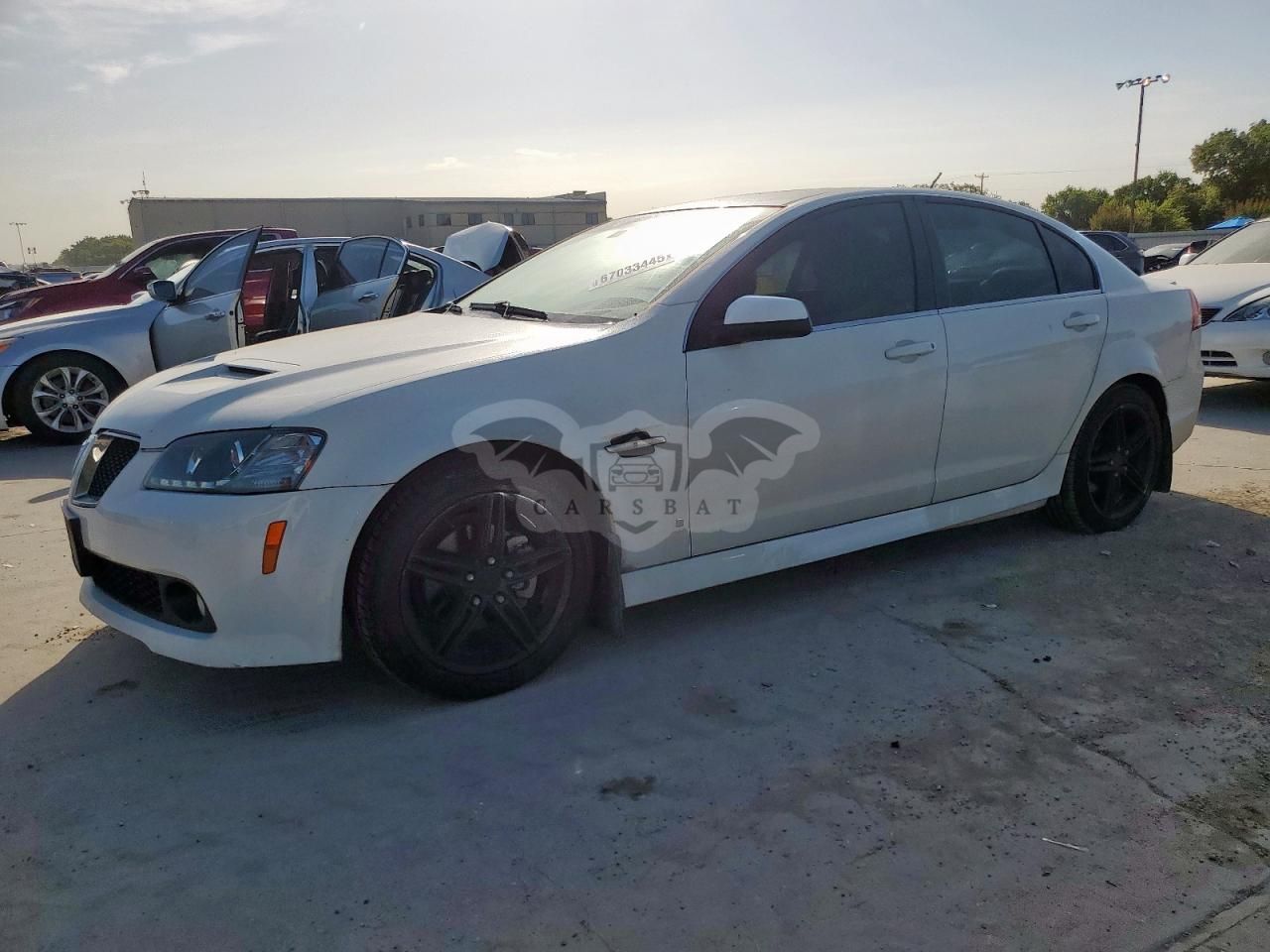 Pontiac G8 3.6L 6 2008
