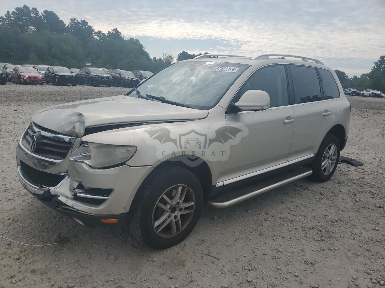 Volkswagen Touareg V6 3.6L 6 2008