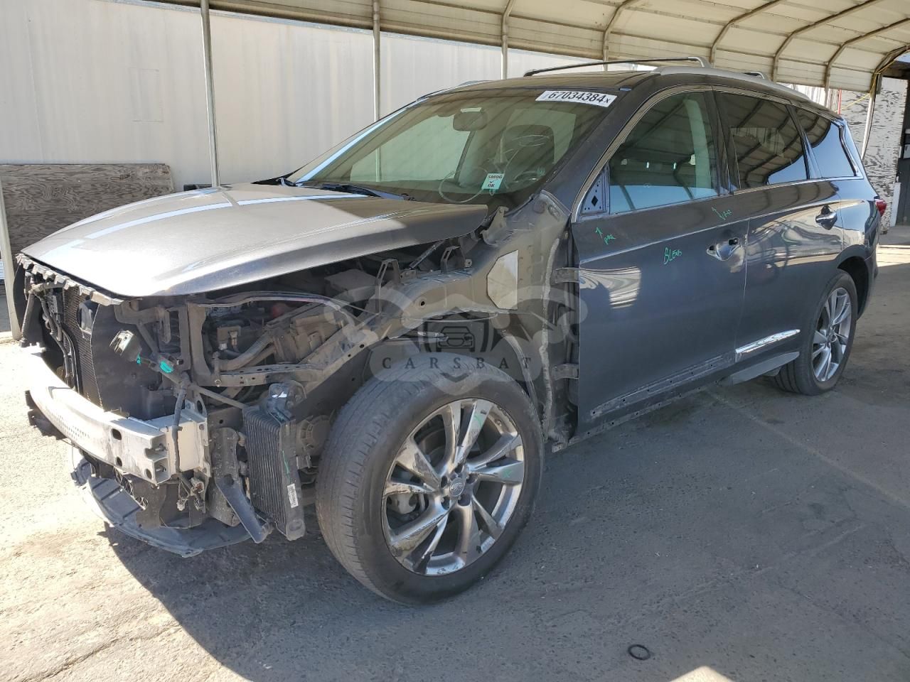 Infiniti JX35 3.5L 6 2013
