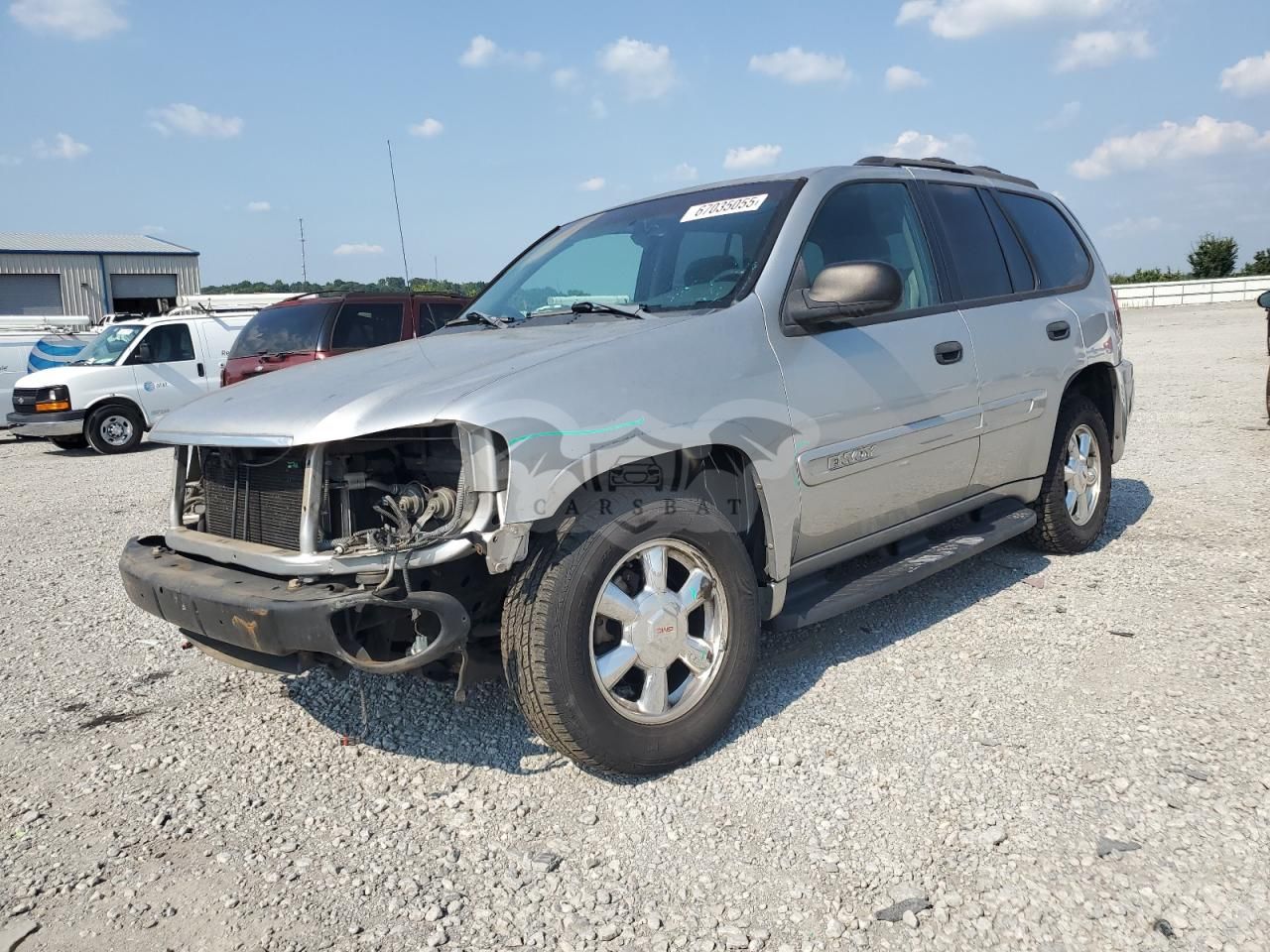 GMC Envoy 4.2L 6 2004