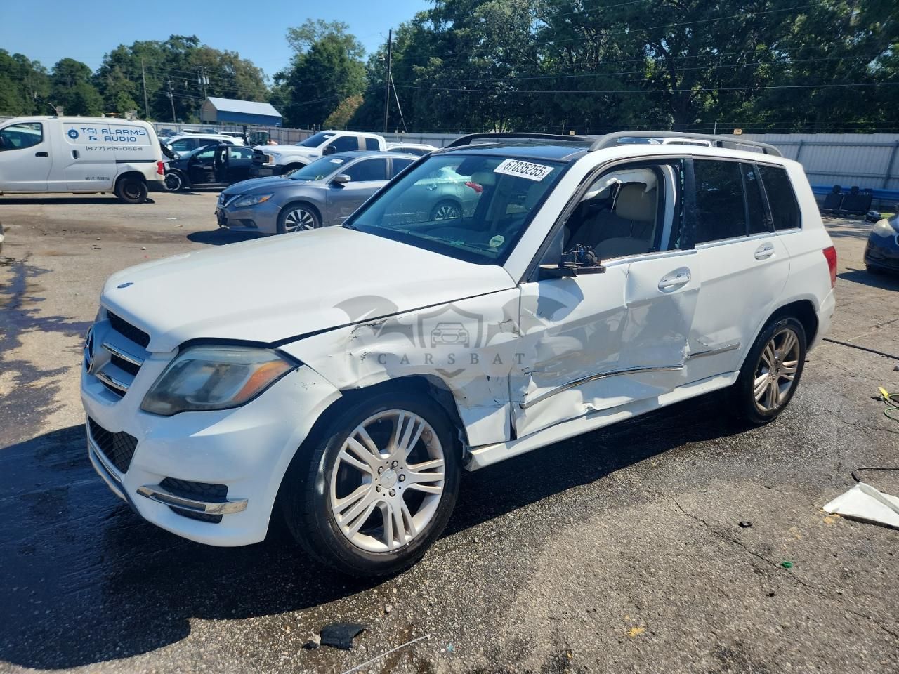 Mercedes-Benz GLK 350 3.5L 6 2014