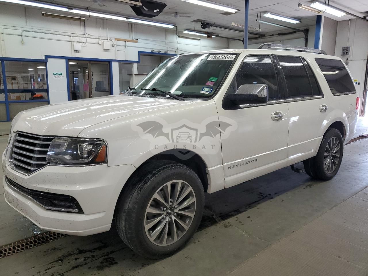 Lincoln Navigator SELECT 3.5L 6 2017