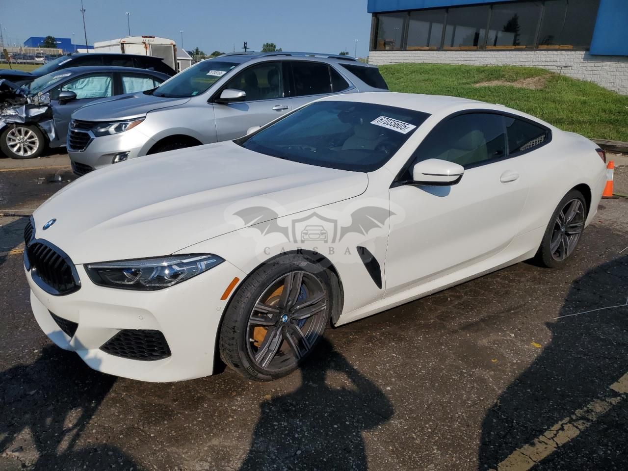BMW 8 Series 3.0L 6 2021