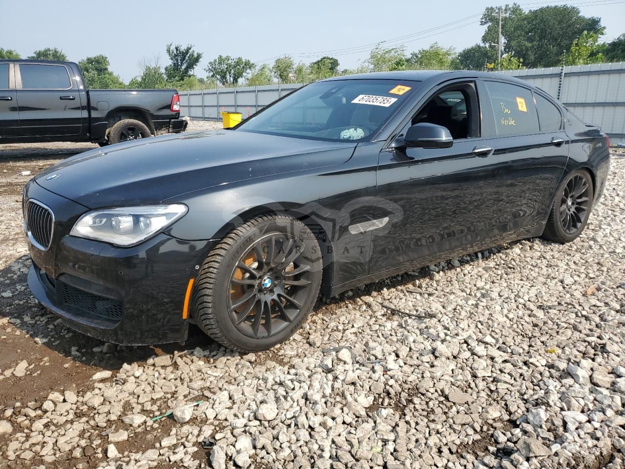 BMW 7 Series XI 4.4L 8 2015