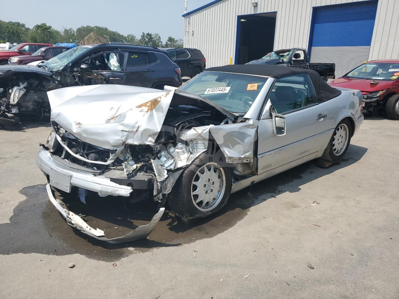 Mercedes-Benz SL 500 5.0L 8 1998