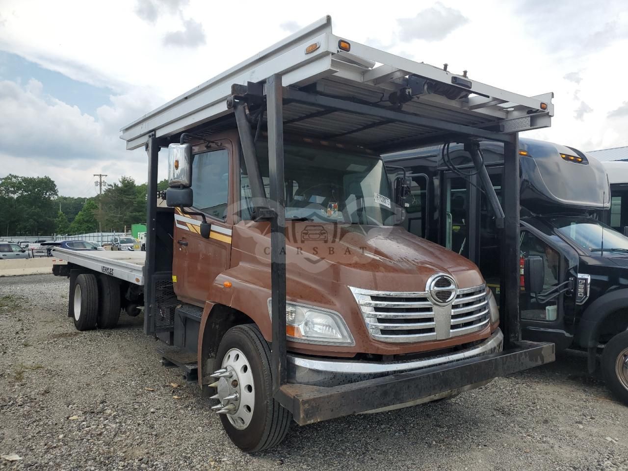 Hino Motors 258 / 268 6 2008