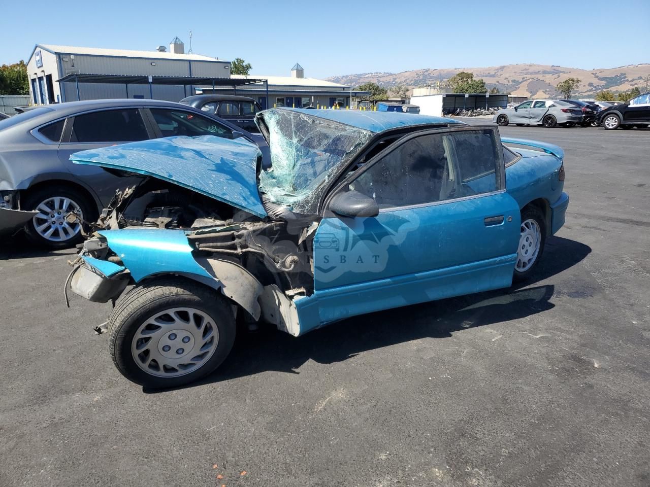 Saturn S series 1.9L 4 1995