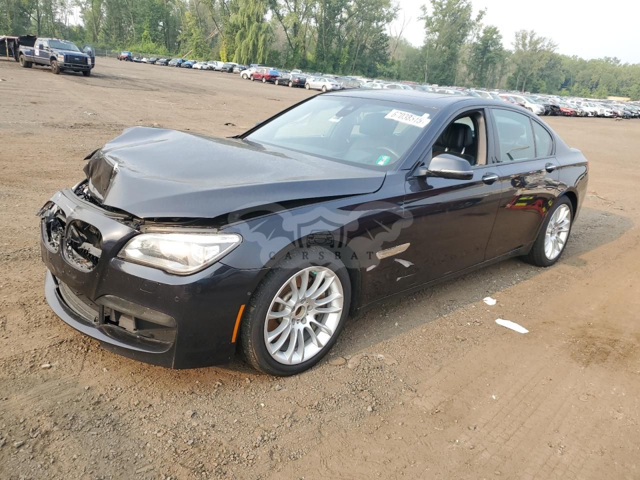 BMW 7 Series XI 4.4L 8 2015