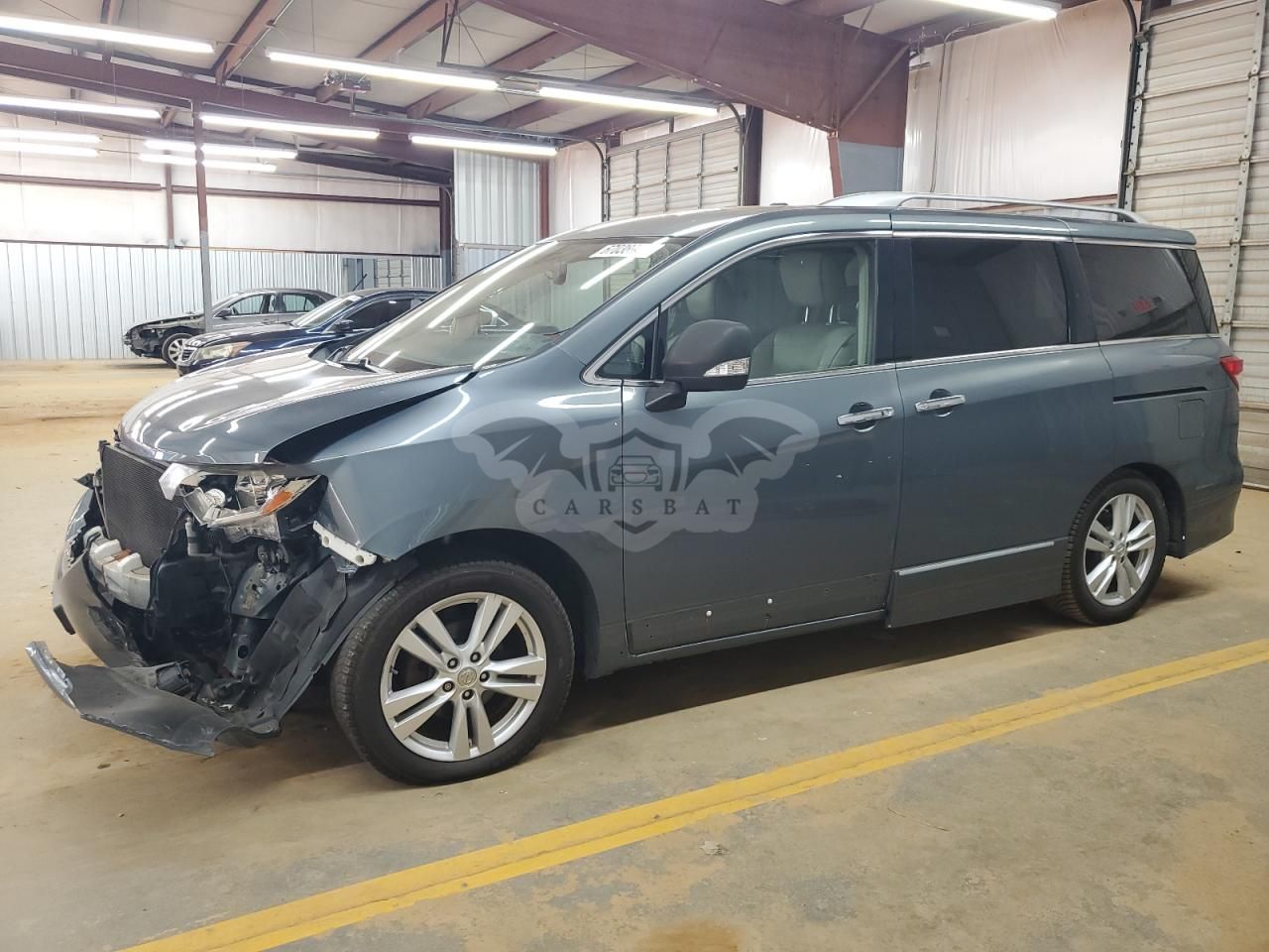Nissan Quest S 3.5L 6 2012