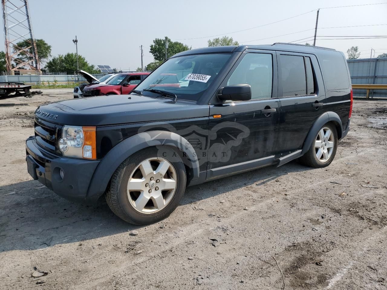 Land Rover Discovery HSE 4.4L 8 2008
