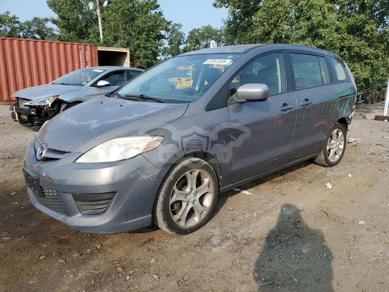 Mazda 5 2.3L 4 2010
