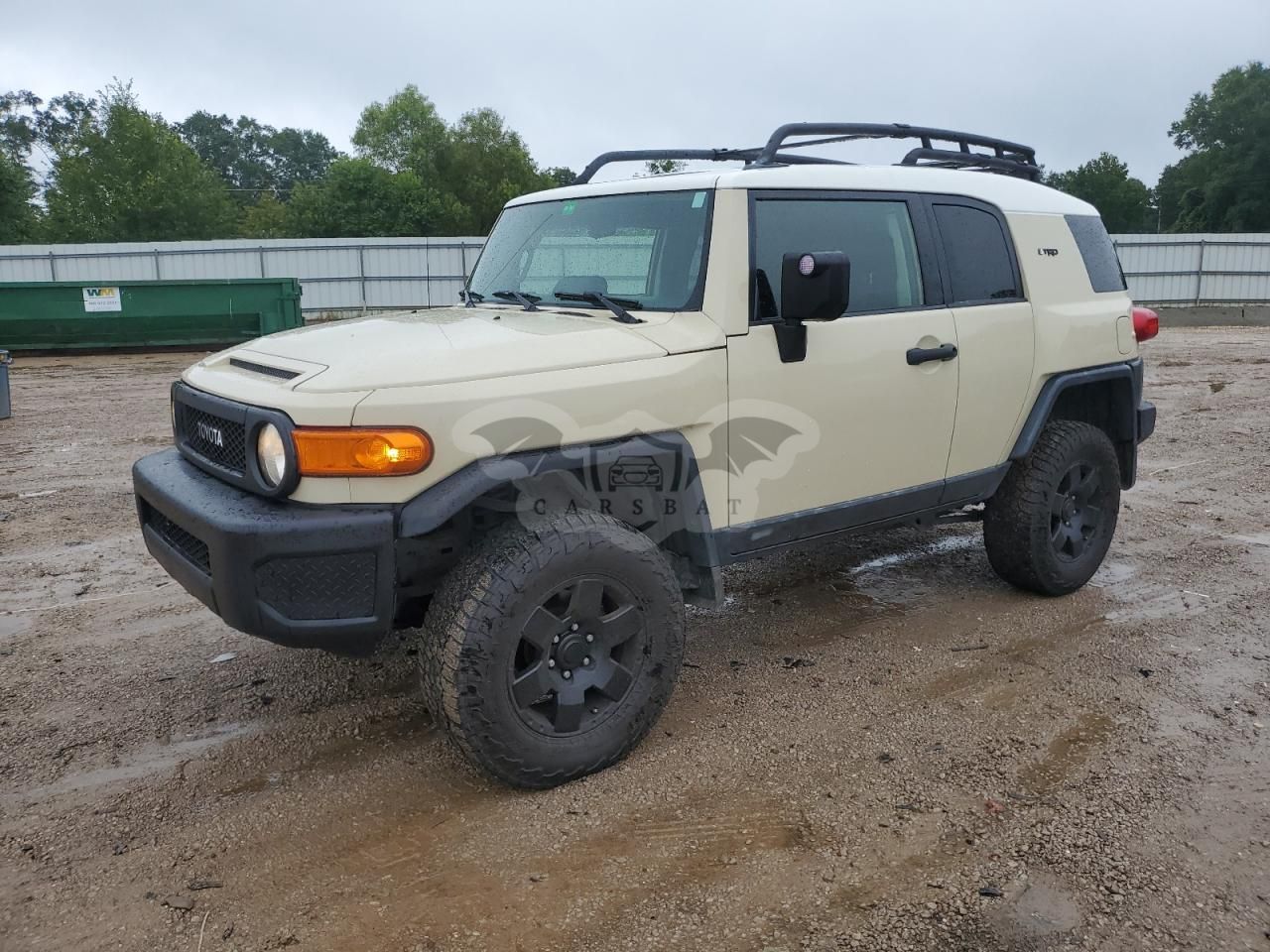 Toyota FJ Cruiser 4.0L 6 2008