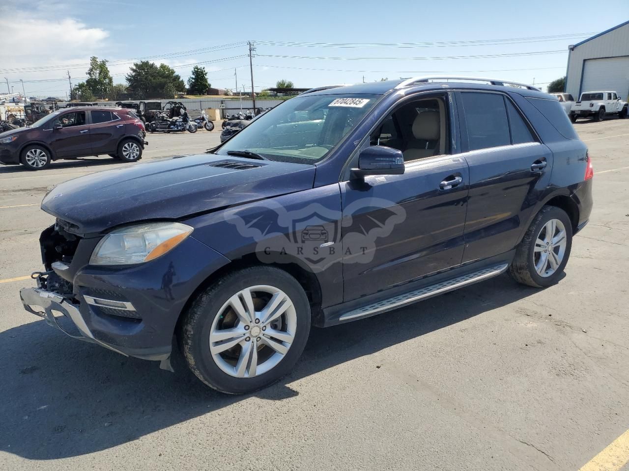 Mercedes-Benz ML 350 BLUETEC 3.0L 6 2012