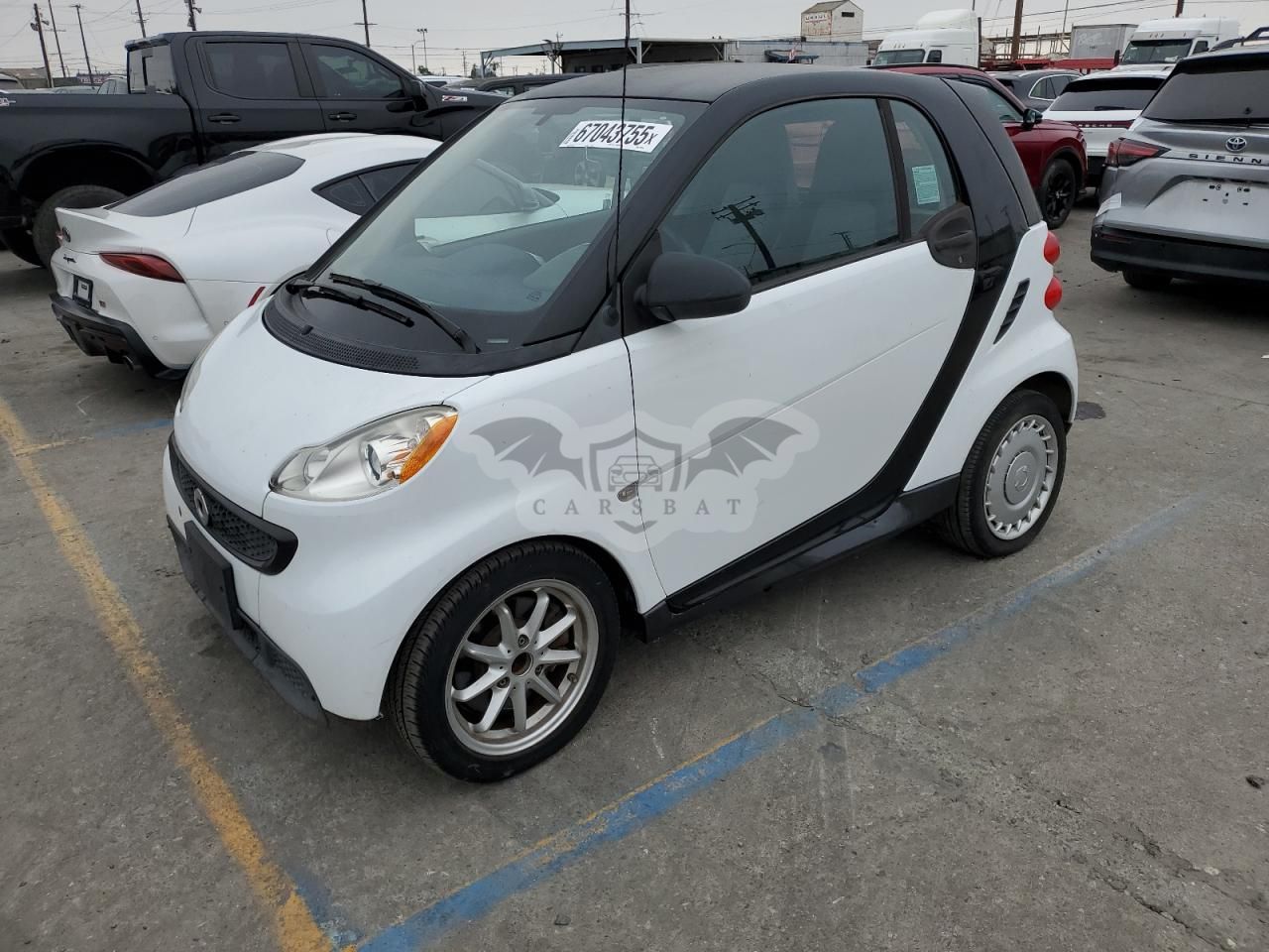Smart Fortwo PURE 1.0L 3 2013