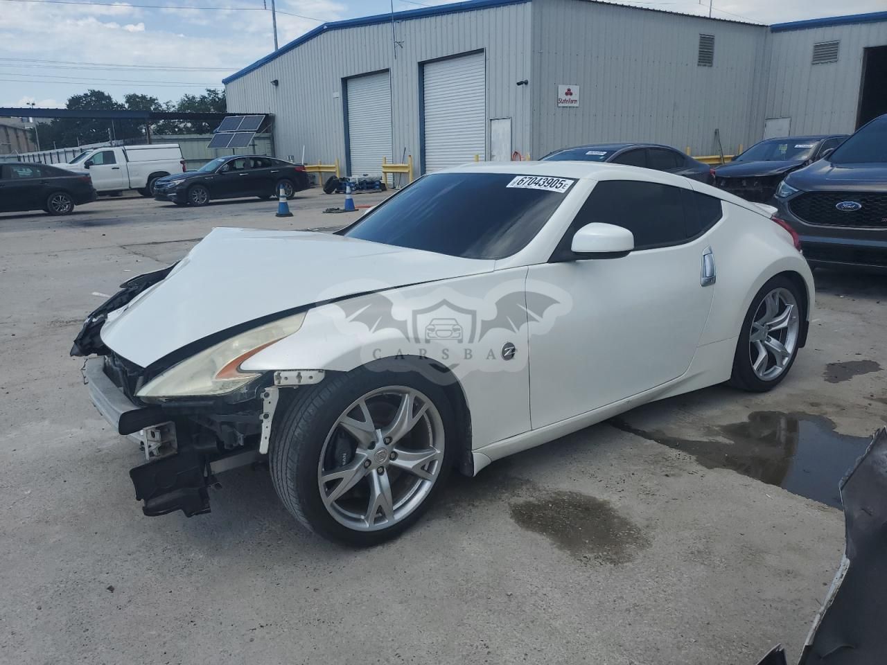 Nissan 370z BASE 3.7L 6 2011
