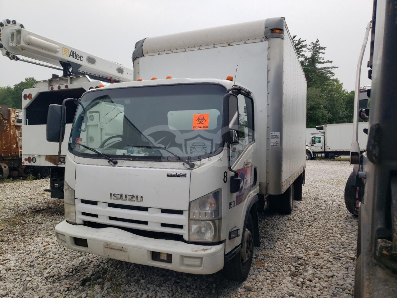 Isuzu NPR 6.0L 8 2012