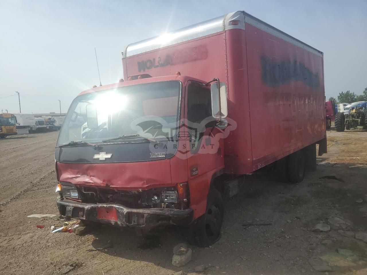 Chevrolet Tiltmaster 2.5L 4 2002