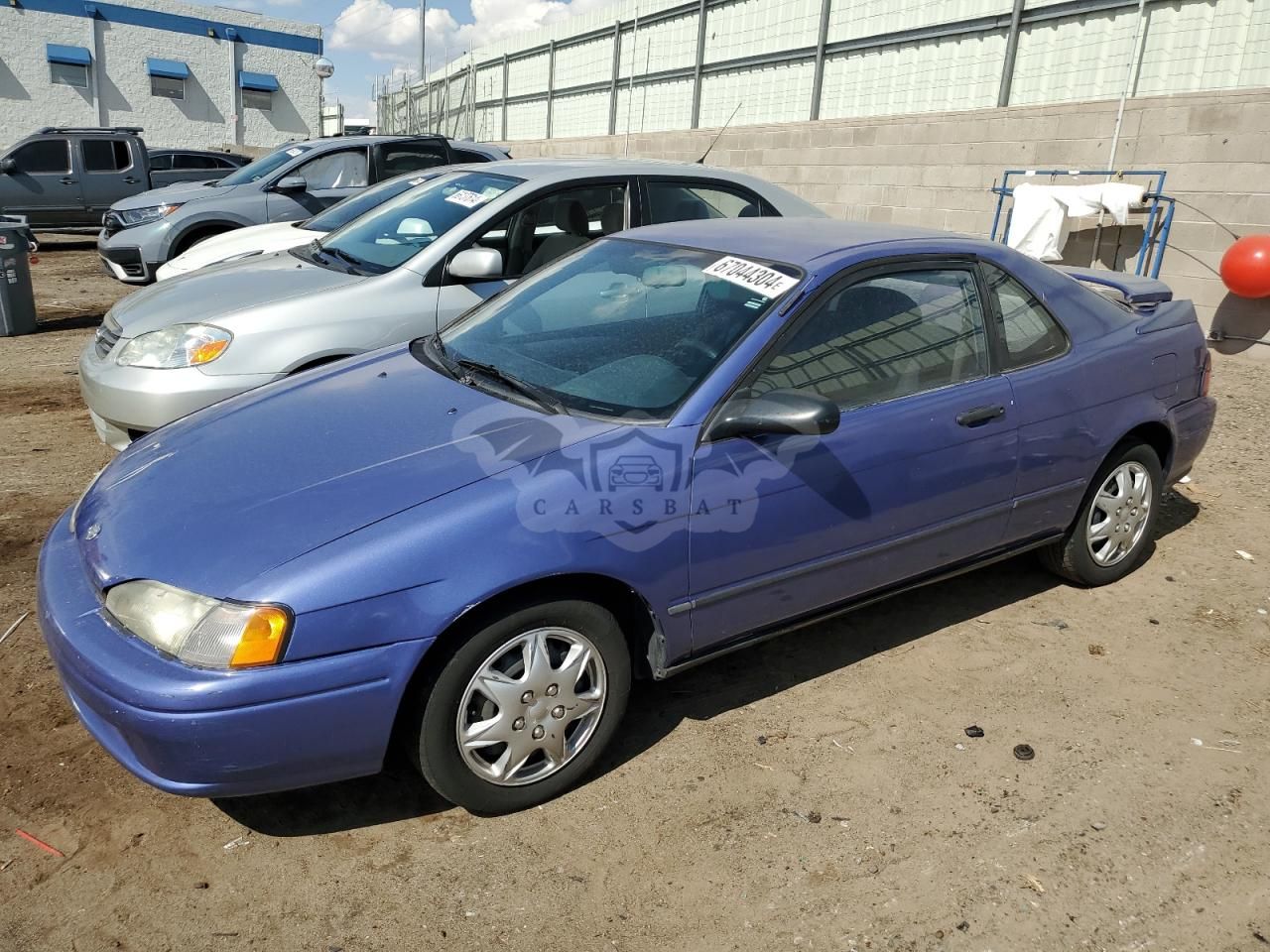 Toyota Paseo 1.5L 4 1995
