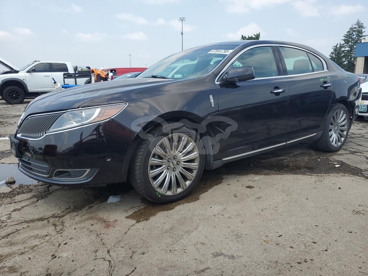 Lincoln MKS 3.7L 6 2013