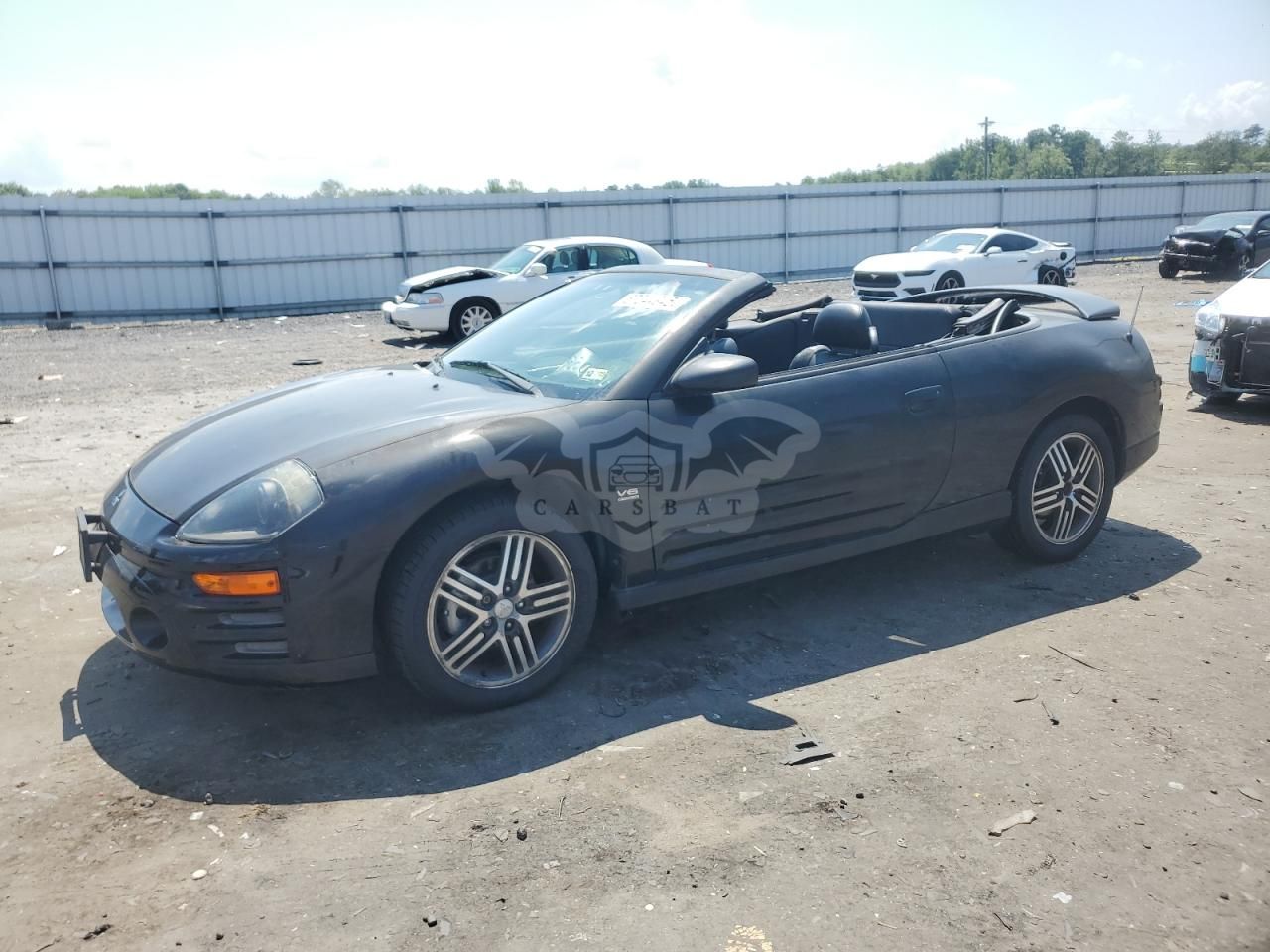 Mitsubishi Eclipse SPYDER GTS 3.0L 6 2003