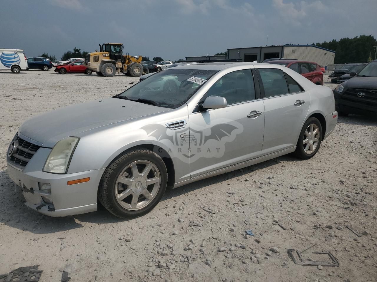 Cadillac STS 3.6L 6 2010