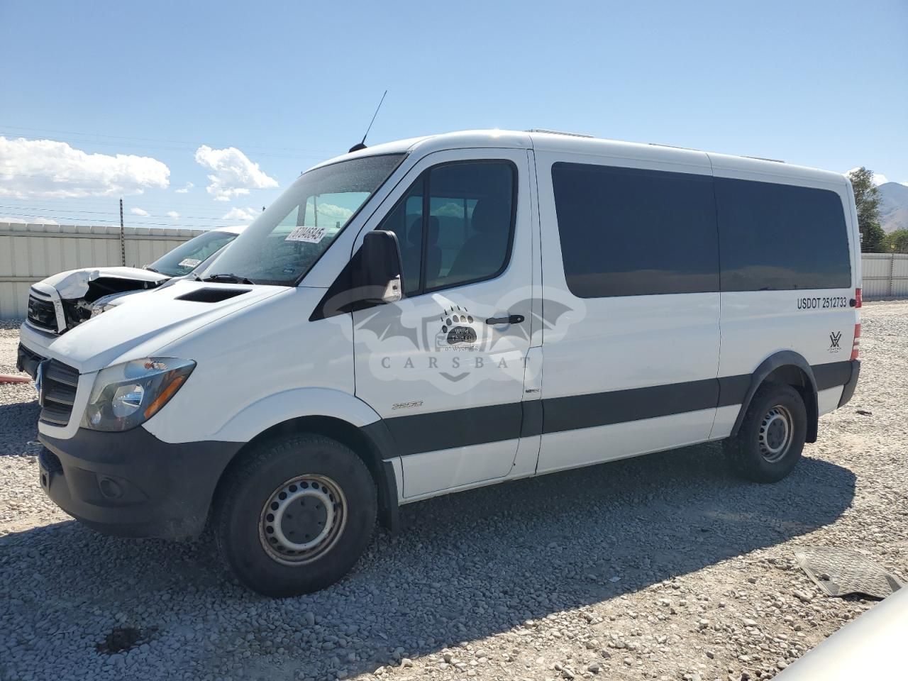 Mercedes-Benz Sprinter 2500 3.0L 6 2016