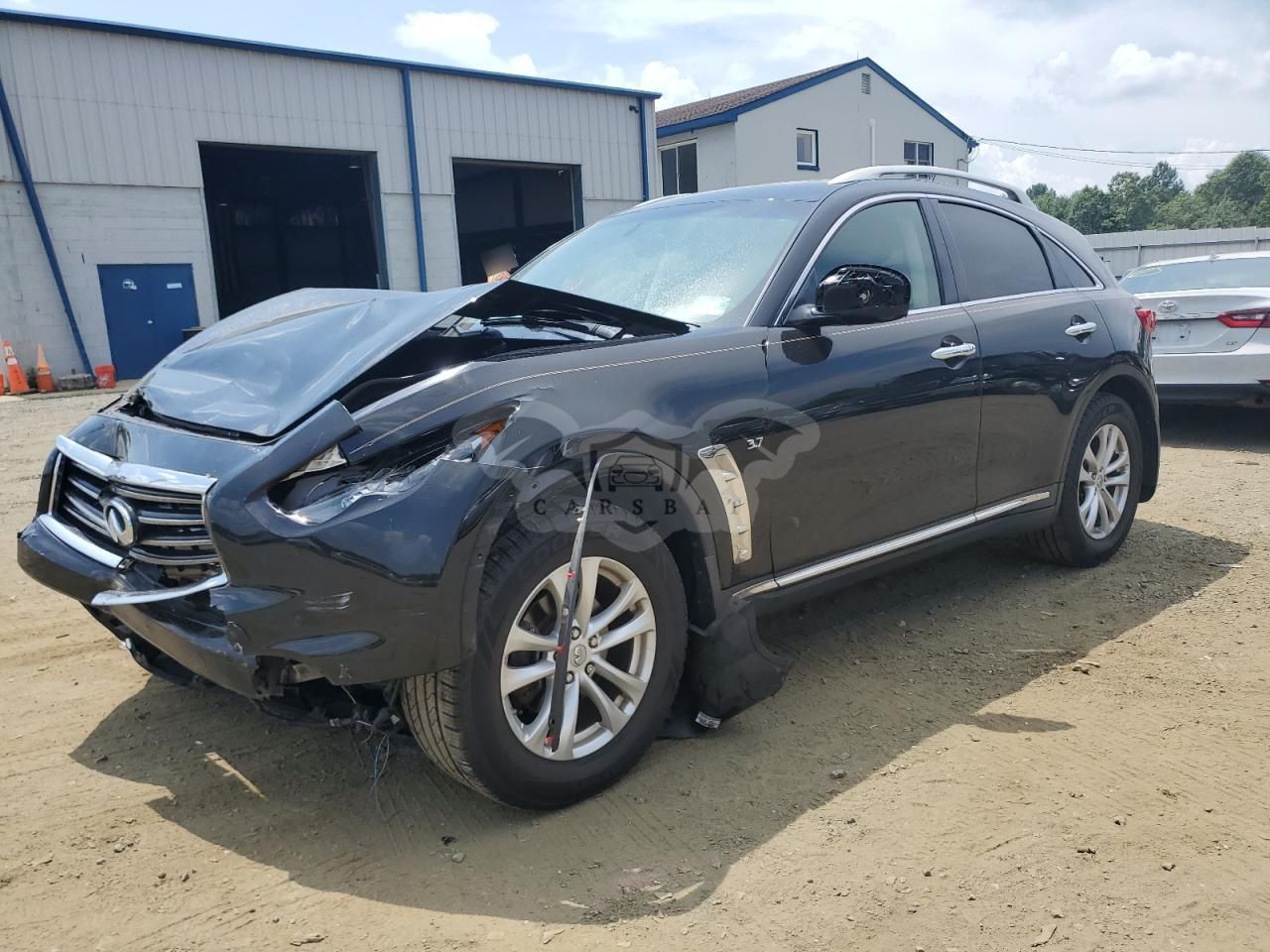 Infiniti QX70 3.7L 6 2014