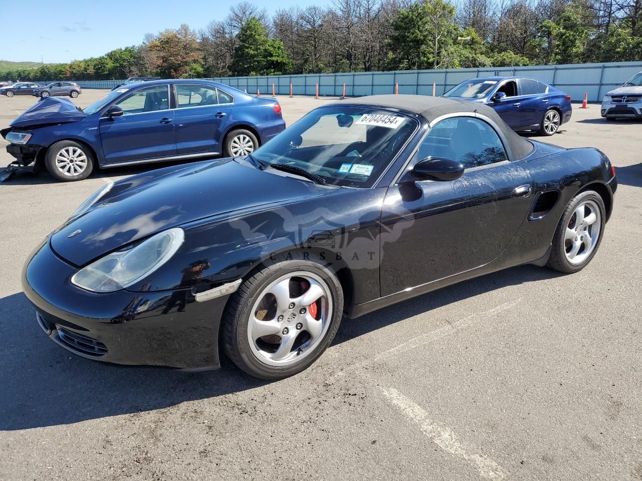 Porsche Boxster S 3.2L 6 2002