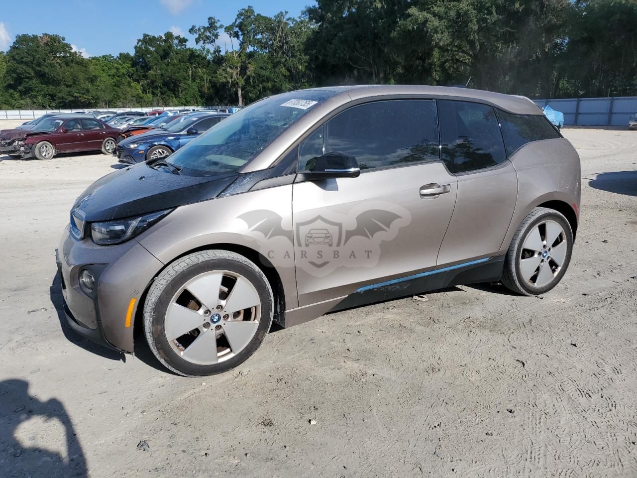 BMW i3 REX 0.7L 2 2015