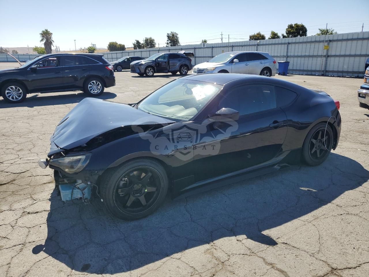 Subaru BRZ 2.0 LIMITED 2.0L 4 2013