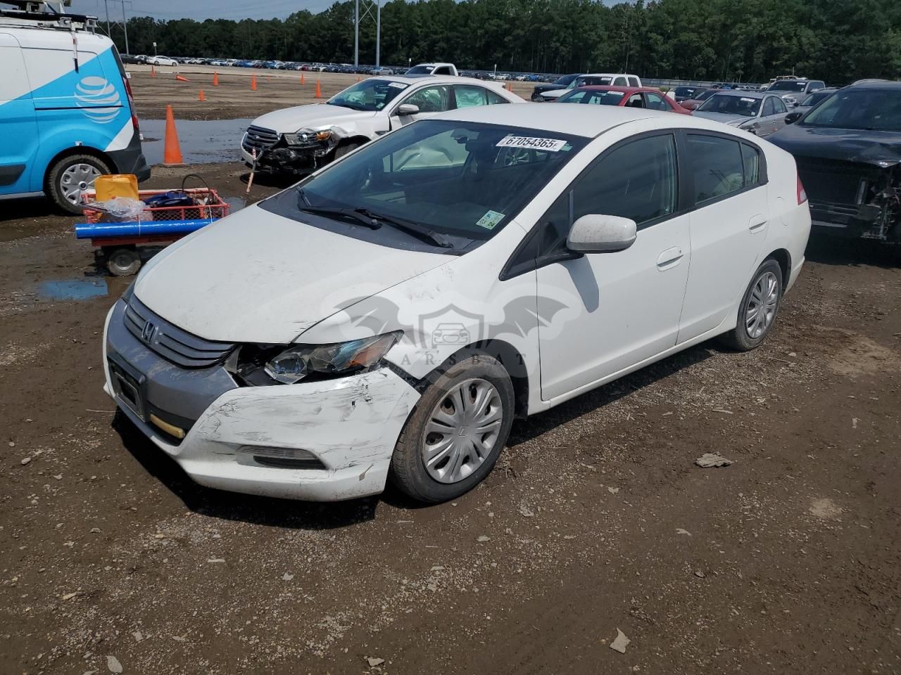 Honda Insight 1.3L 4 2011