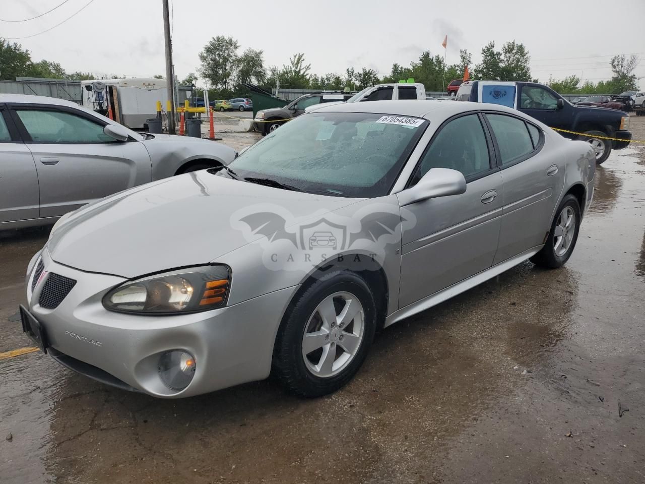 Pontiac Grand Prix 3.8L 6 2008