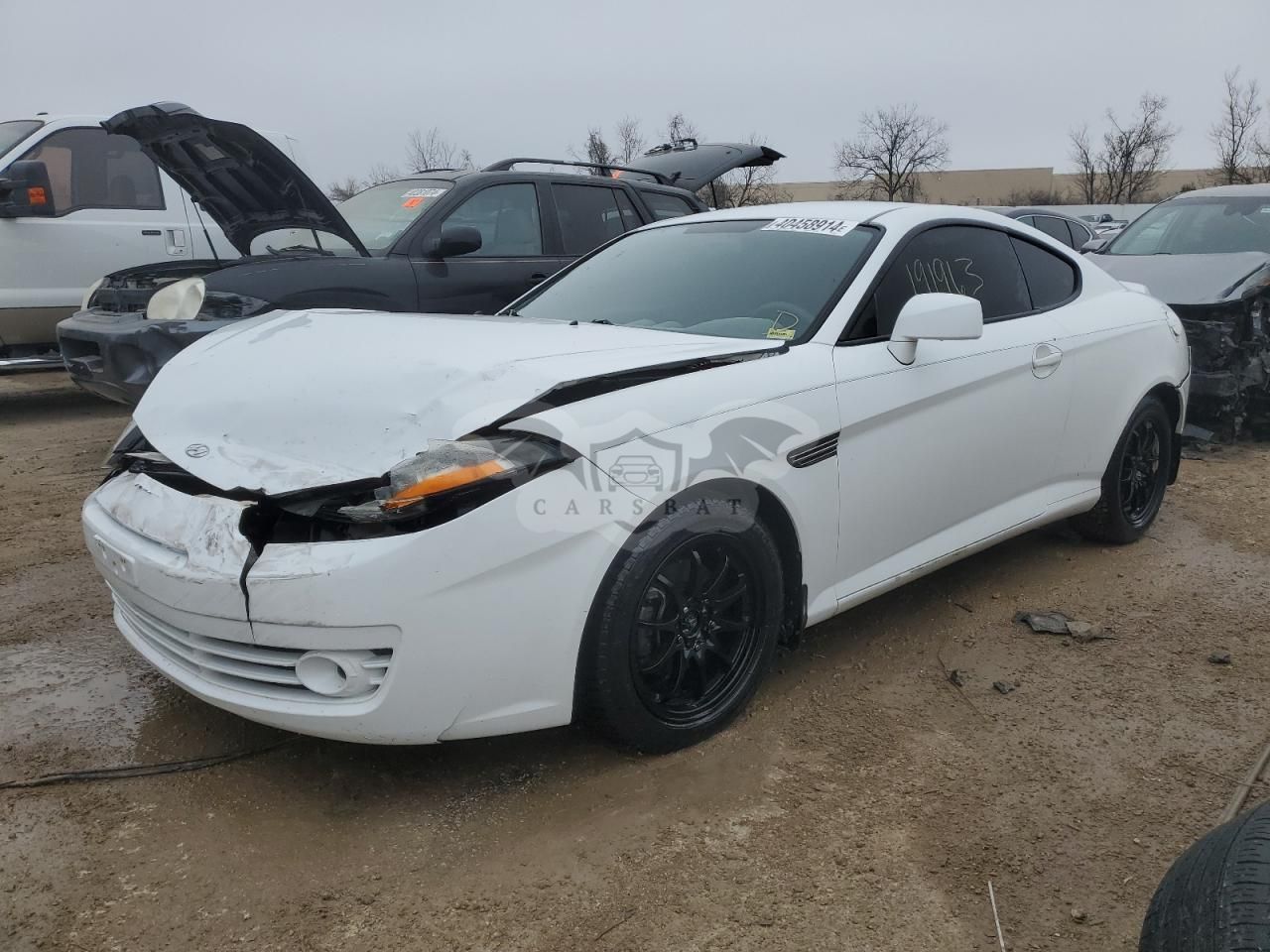 Hyundai Coupé (Tiburon) GS 2.0L 4 2008