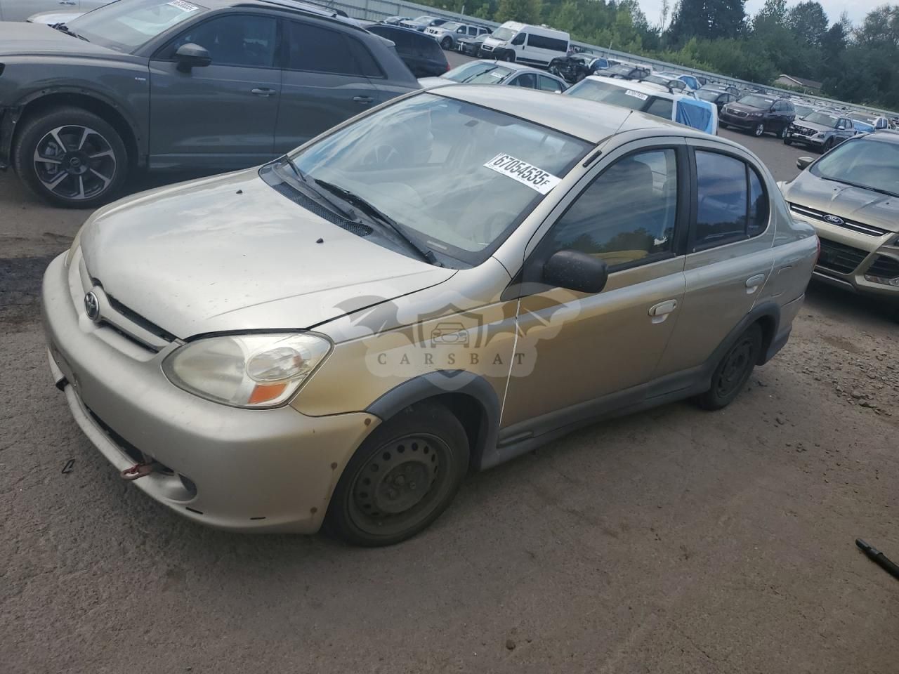 Toyota Echo 1.5L 4 2003