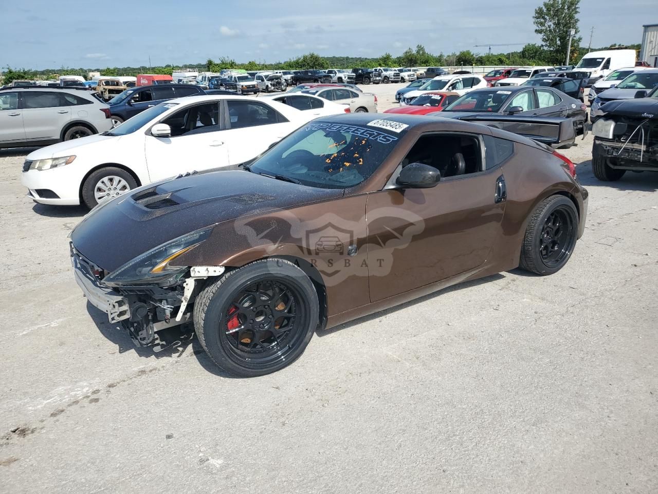 Nissan 370z BASE 3.7L 6 2013