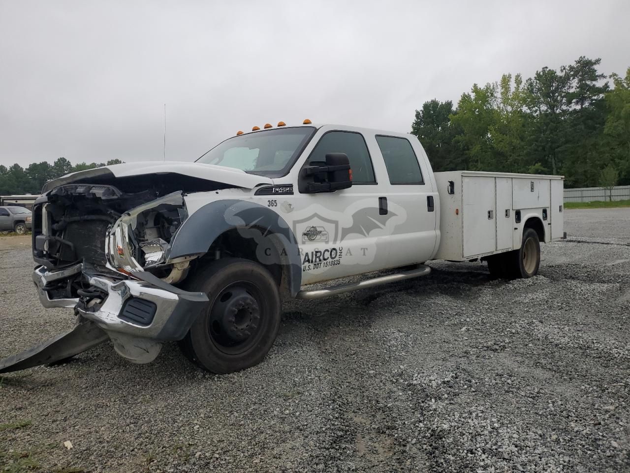 Ford F-450 SUPER DUTY 6.7L 8 2012