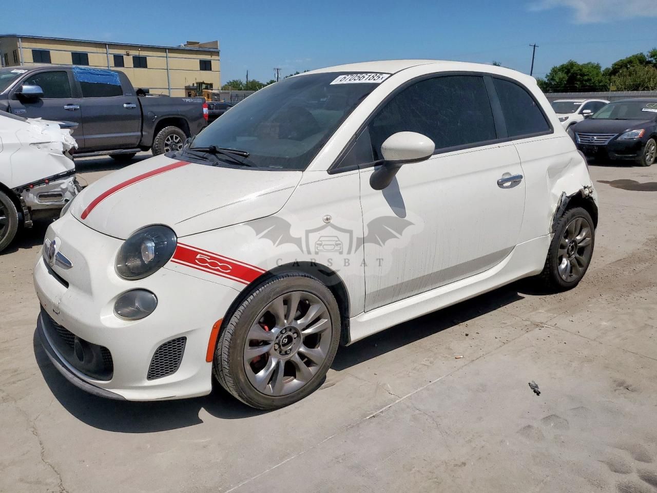 Fiat 500 SPORT 1.4L 4 2015