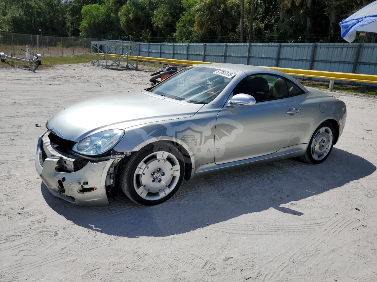 Lexus SC 430 4.3L 8 2002