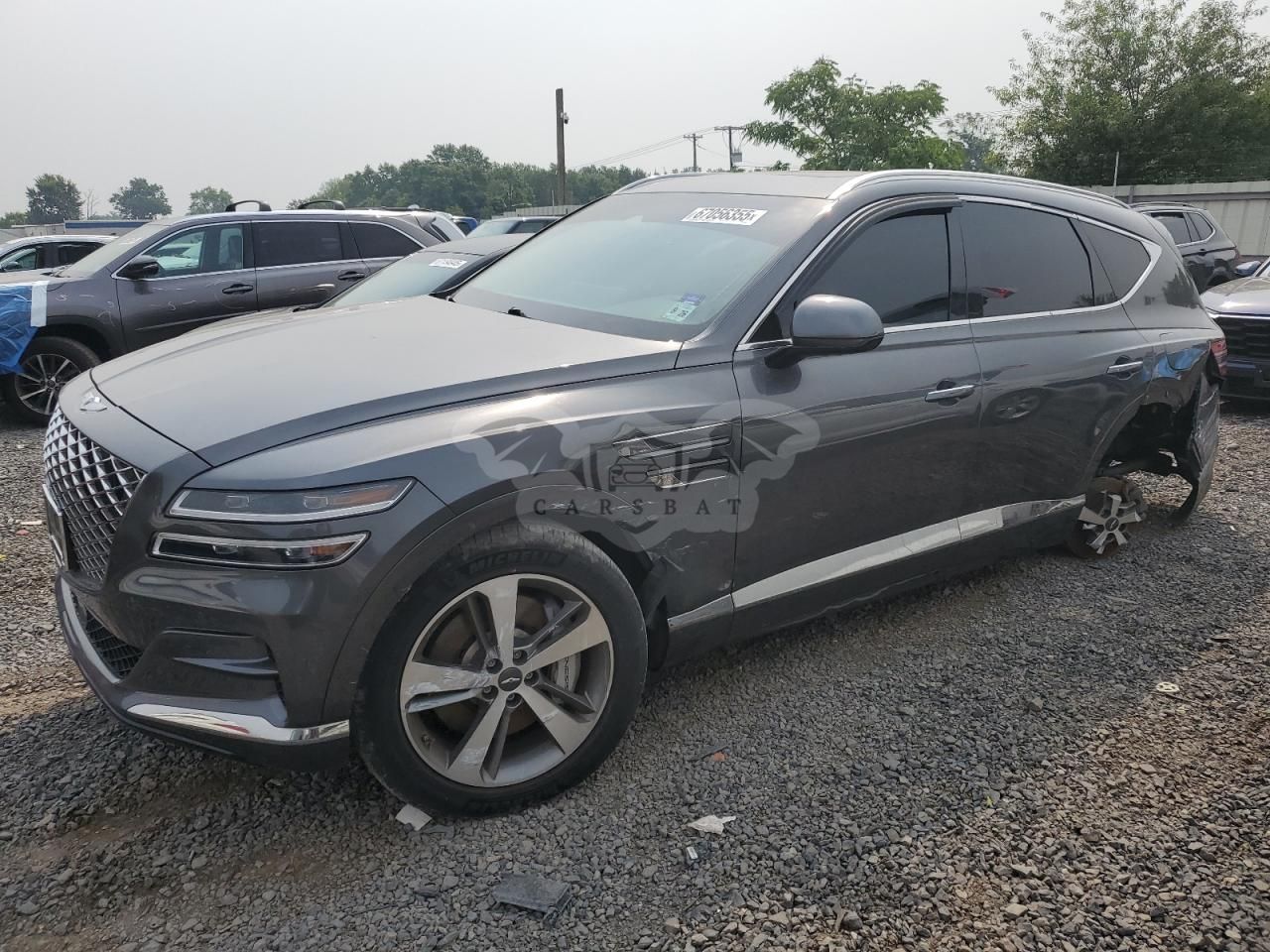 Genesis GV80 BASE 3.5L 6 2021