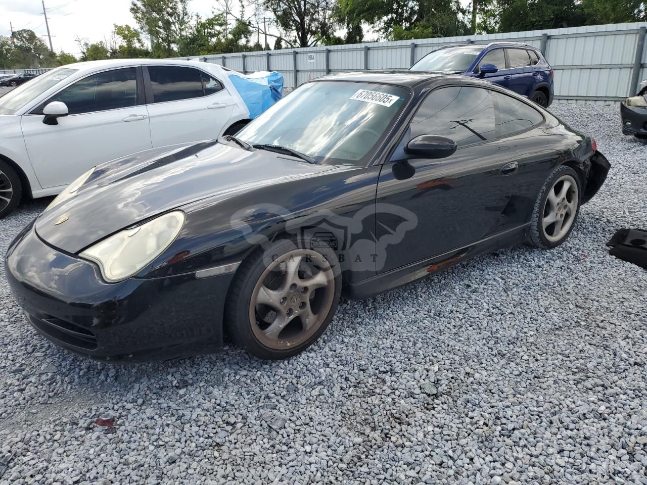 Porsche 911 CARRERA 2 3.6L 6 2002