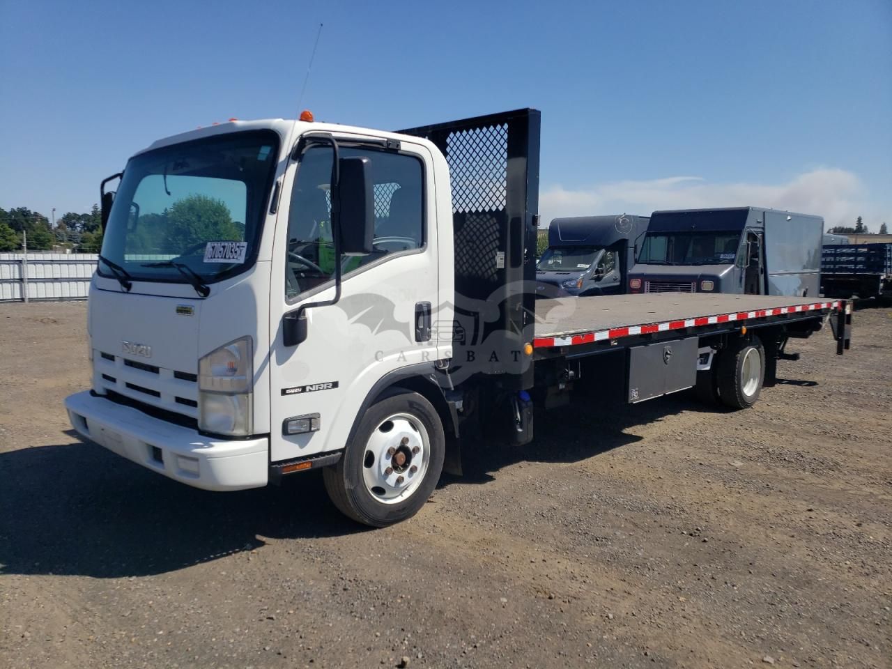 Isuzu NRR 5.2L 4 2015