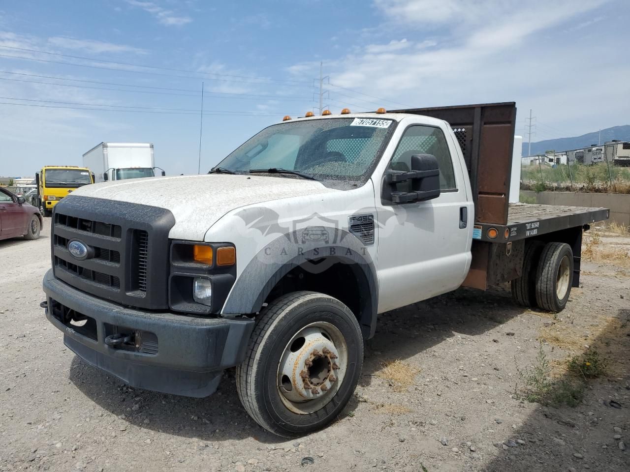 Ford F-450 SUPER DUTY 6.8L 10 2008