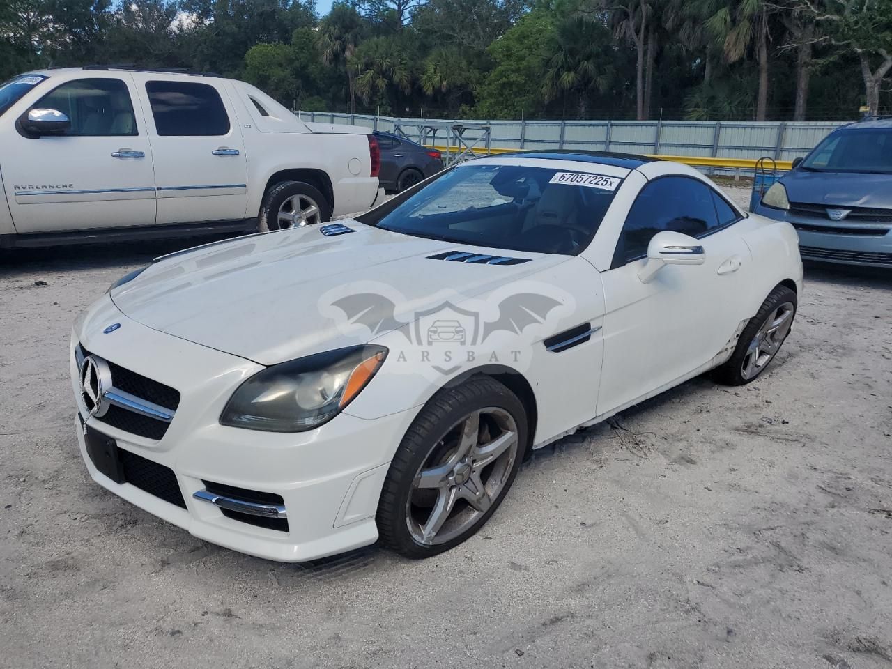 Mercedes-Benz SLK 350 3.5L 6 2013