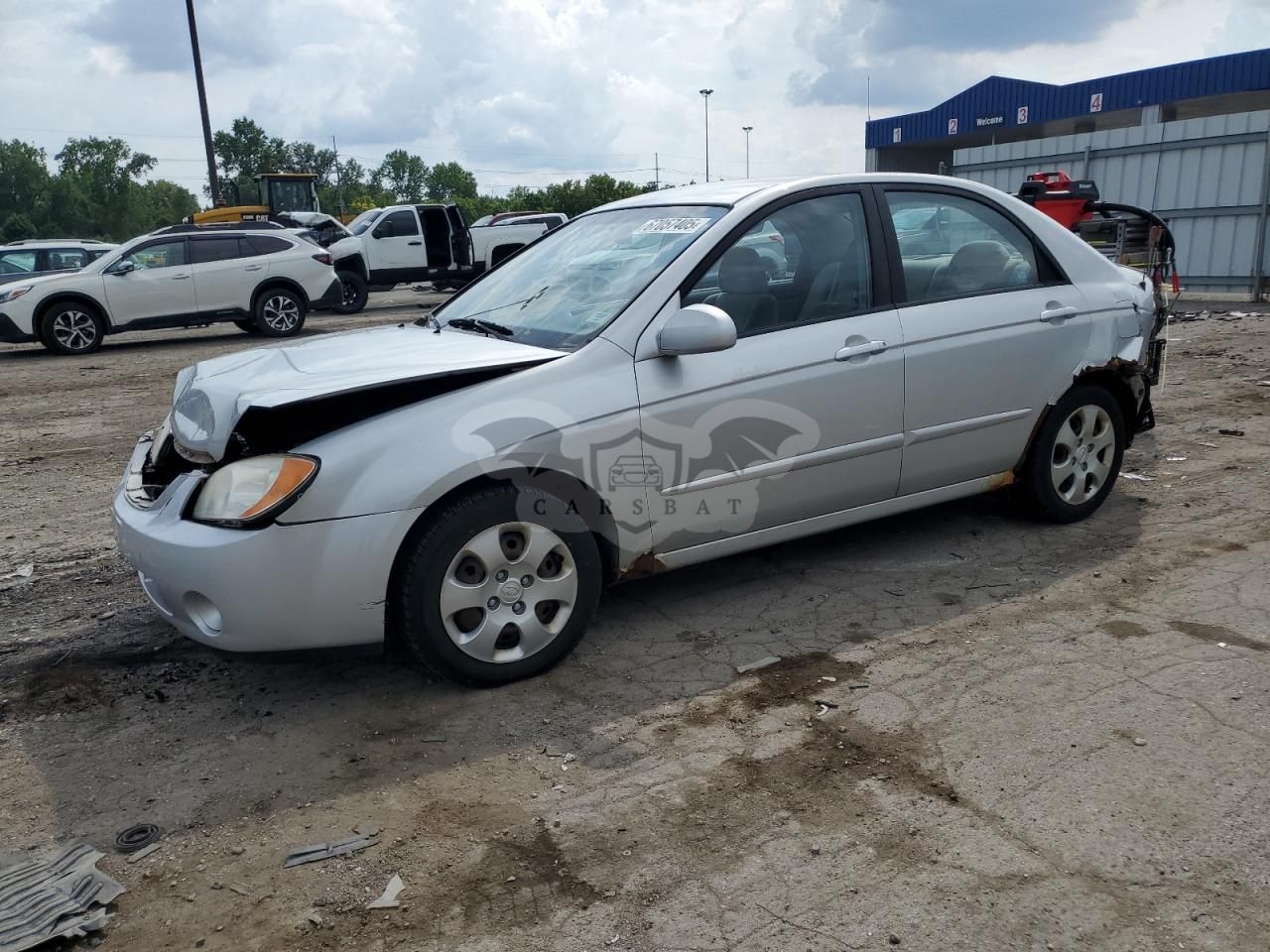 Kia Spectra LX 2.0L 4 2006