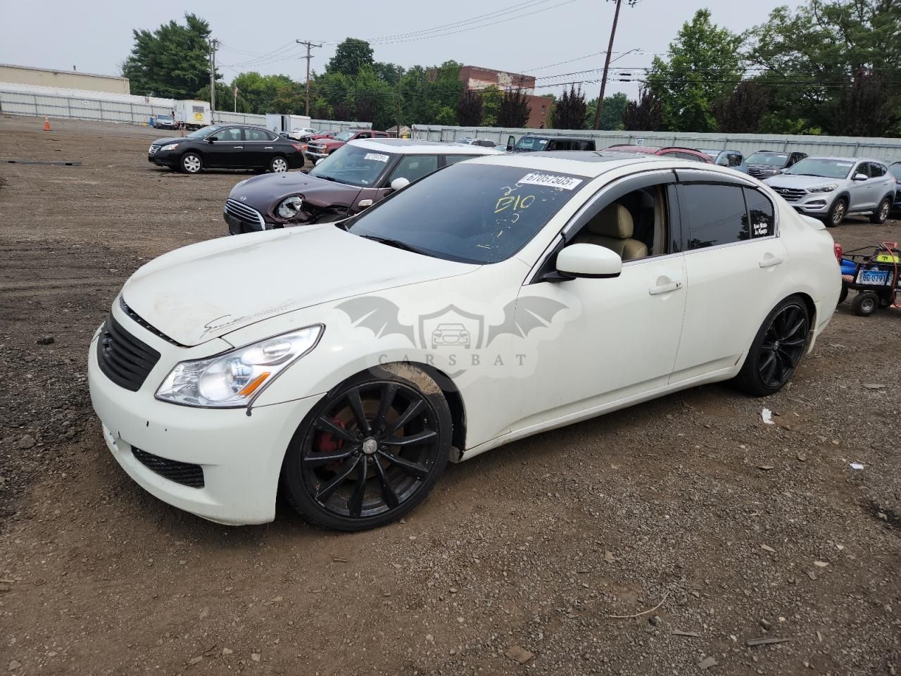 Infiniti G35 3.5L 6 2007