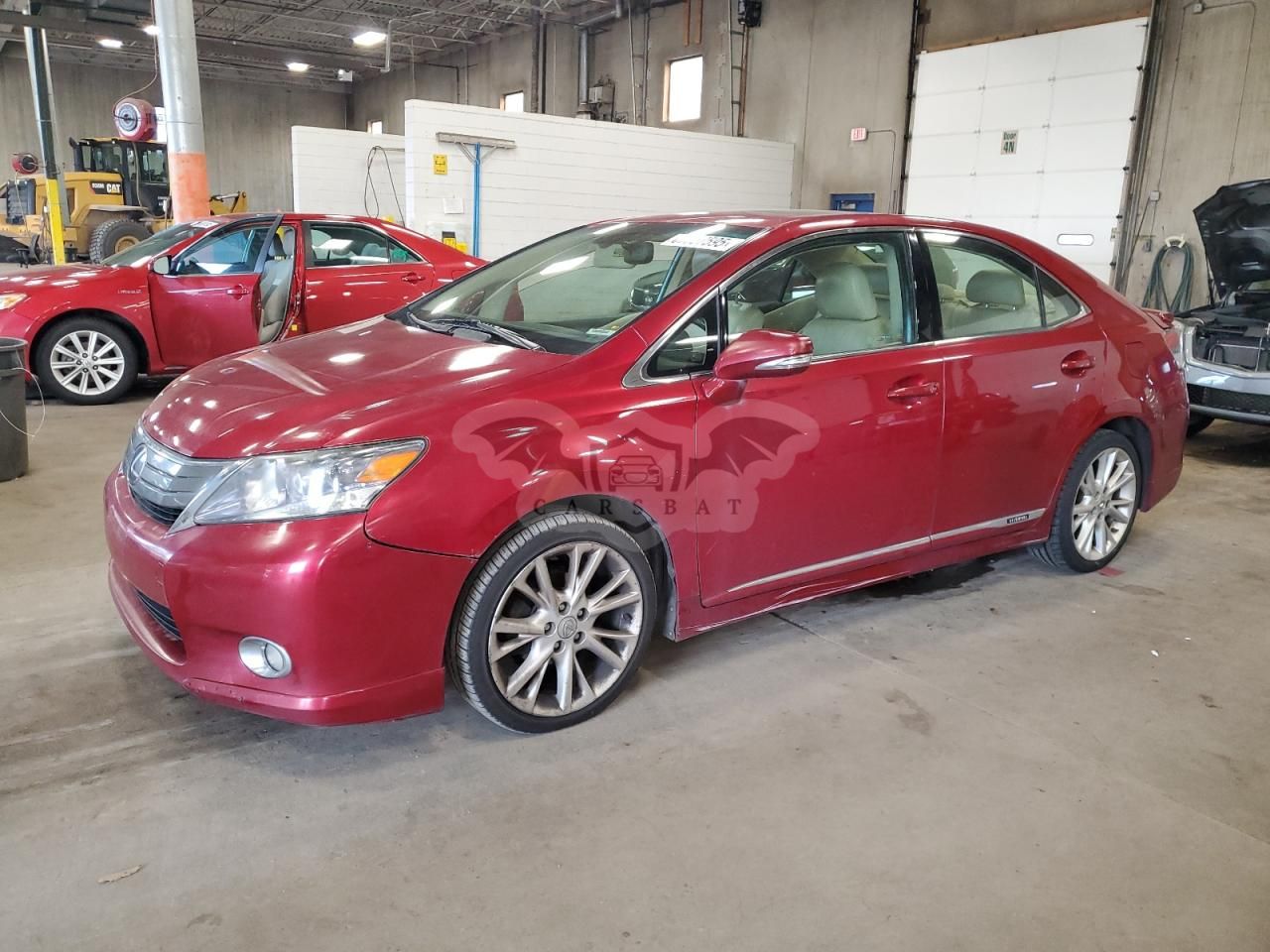 Lexus HS 250h 250H 2.4L 4 2010