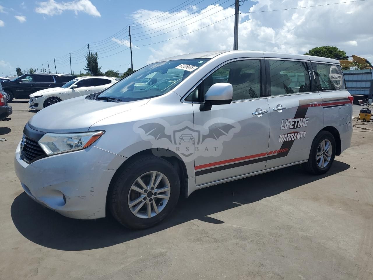 Nissan Quest S 3.5L 6 2015