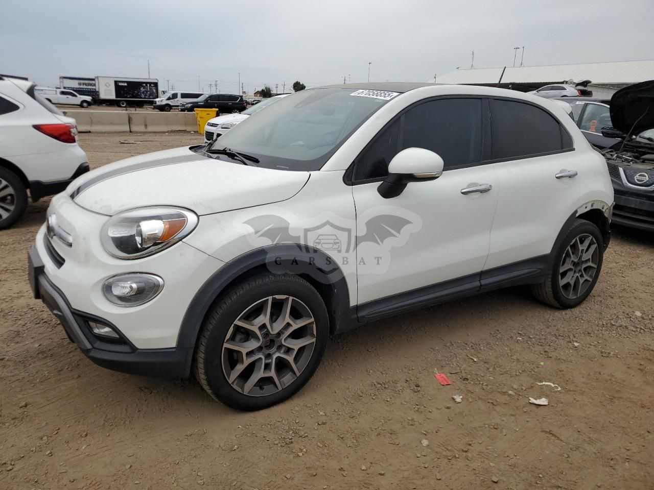 Fiat 500 TREKKING PLUS 2.4L 4 2016